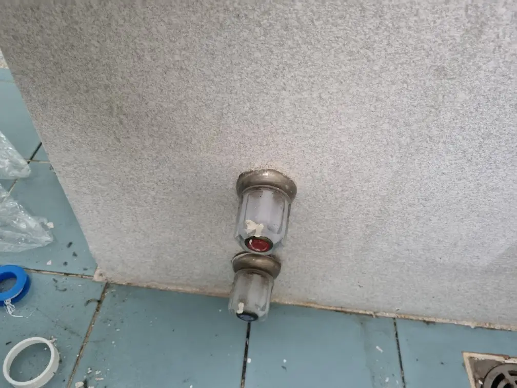 세탁실 수도꼭지 3