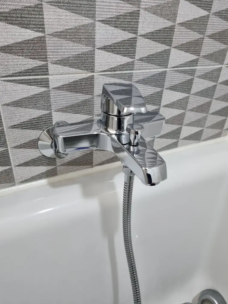 욕실 샤워기 교체 9